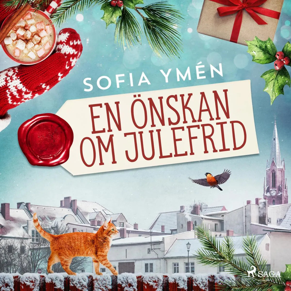 Cover: En önskan om julefrid (Hörbuch Download) von Sofia Ymén