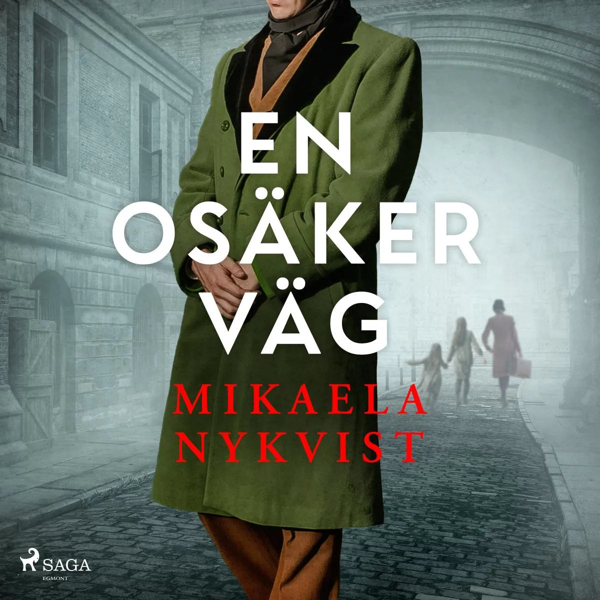 Cover: En osäker väg (Hörbuch Download) von Mikaela Nykvist