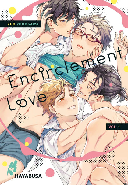 Buchcover von 'Encirclement Love 1' - Taschenbuch von Yuo Yodogawa