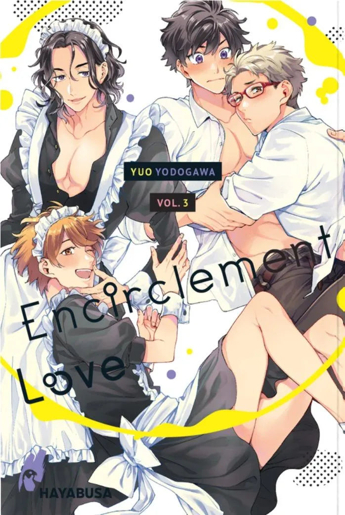 Buchcover von 'Encirclement Love 3' - Taschenbuch von Yuo Yodogawa