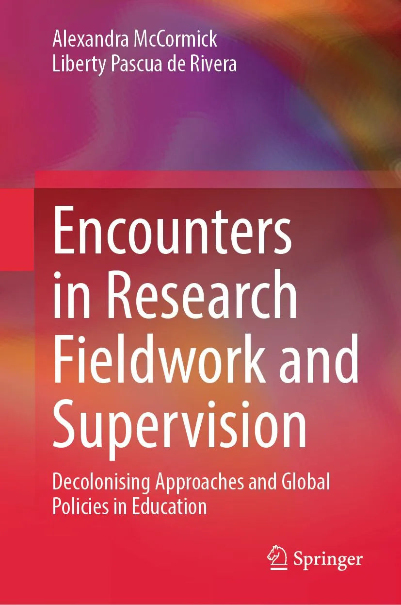 Cover: Encounters in Research Fieldwork and Supervision (E-Book) von Alexandra McCormick