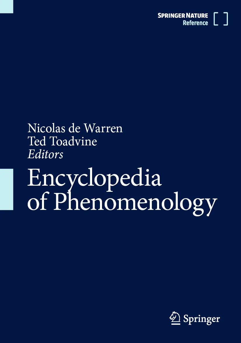 Cover: Encyclopedia of Phenomenology (E-Book) von Nicolas de Warren