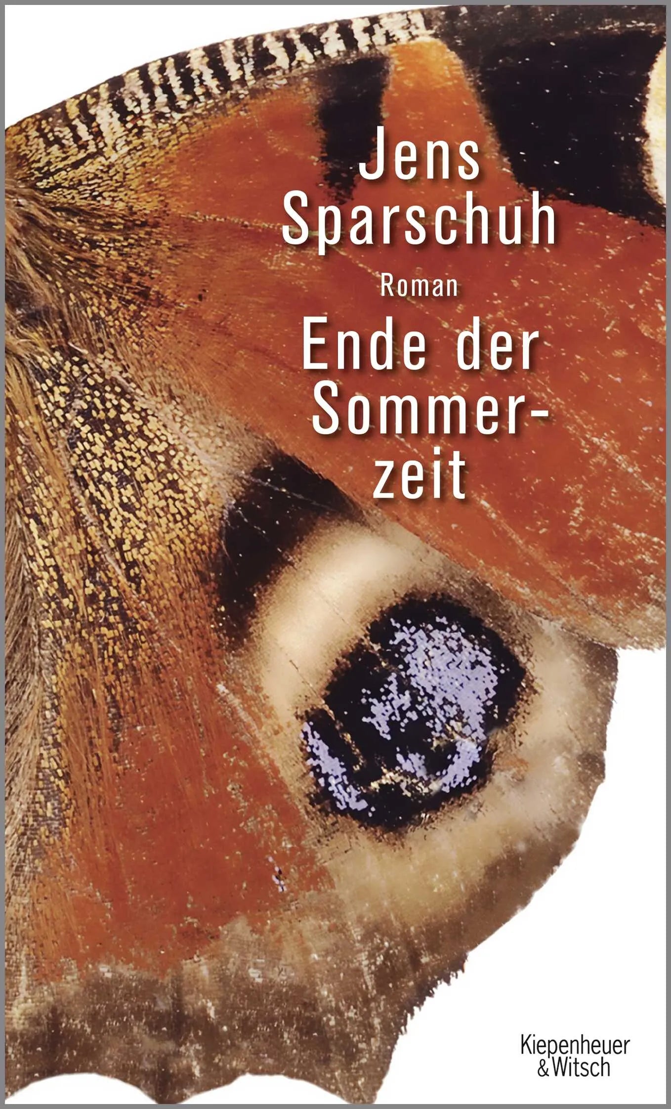 Buchcover von 'Ende der Sommerzeit' - Gebundene Ausgabe von Jens Sparschuh