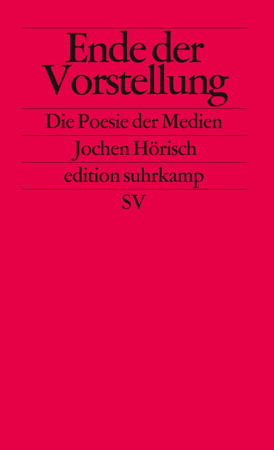 Ende der Vorstellung