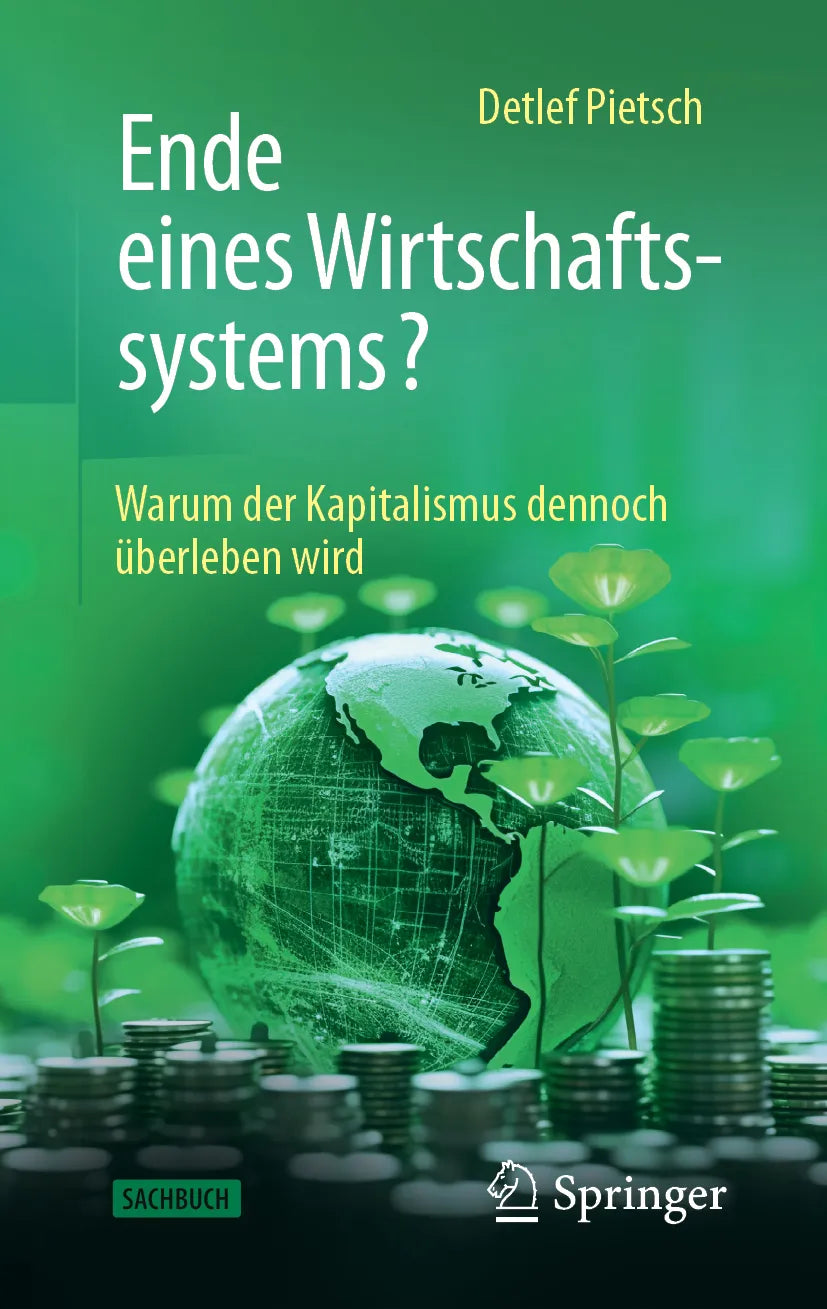 Cover: Ende eines Wirtschaftssystems? (E-Book) von Detlef Pietsch