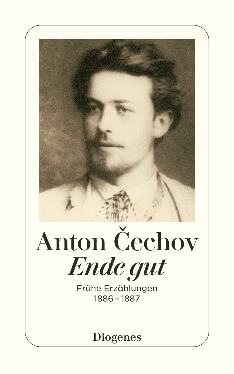 Buchcover von 'Ende gut' - Taschenbuch von Anton Cechov