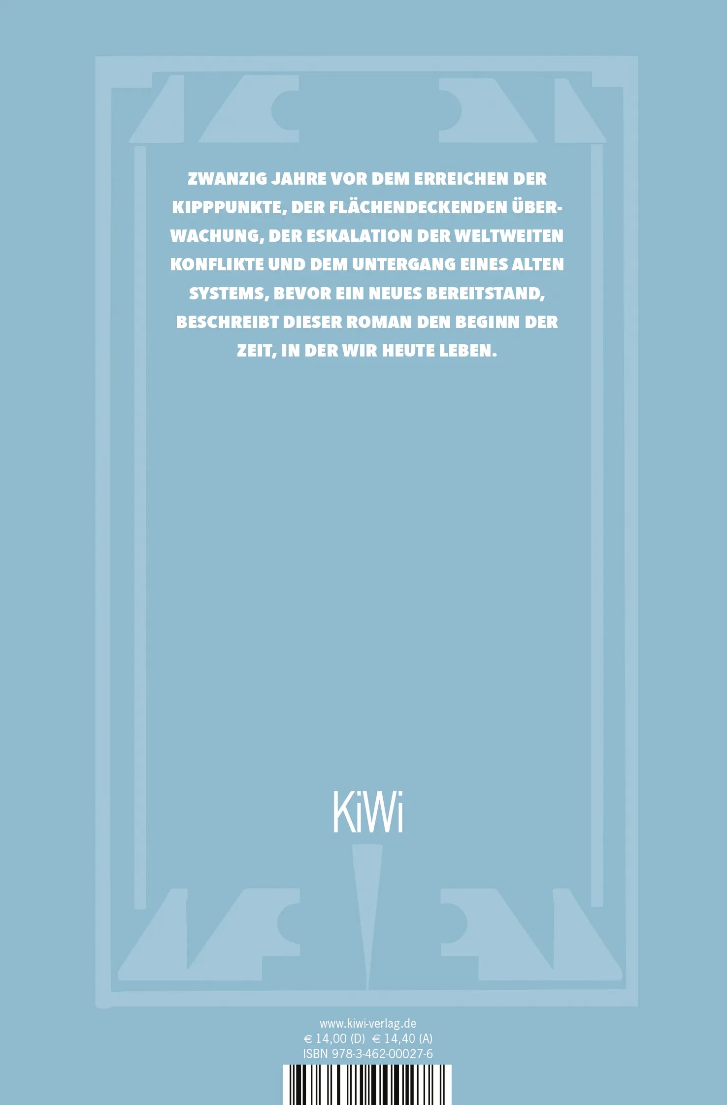 Buchrückseite von 'Ende gut' mit Klappentext - Taschenbuch
