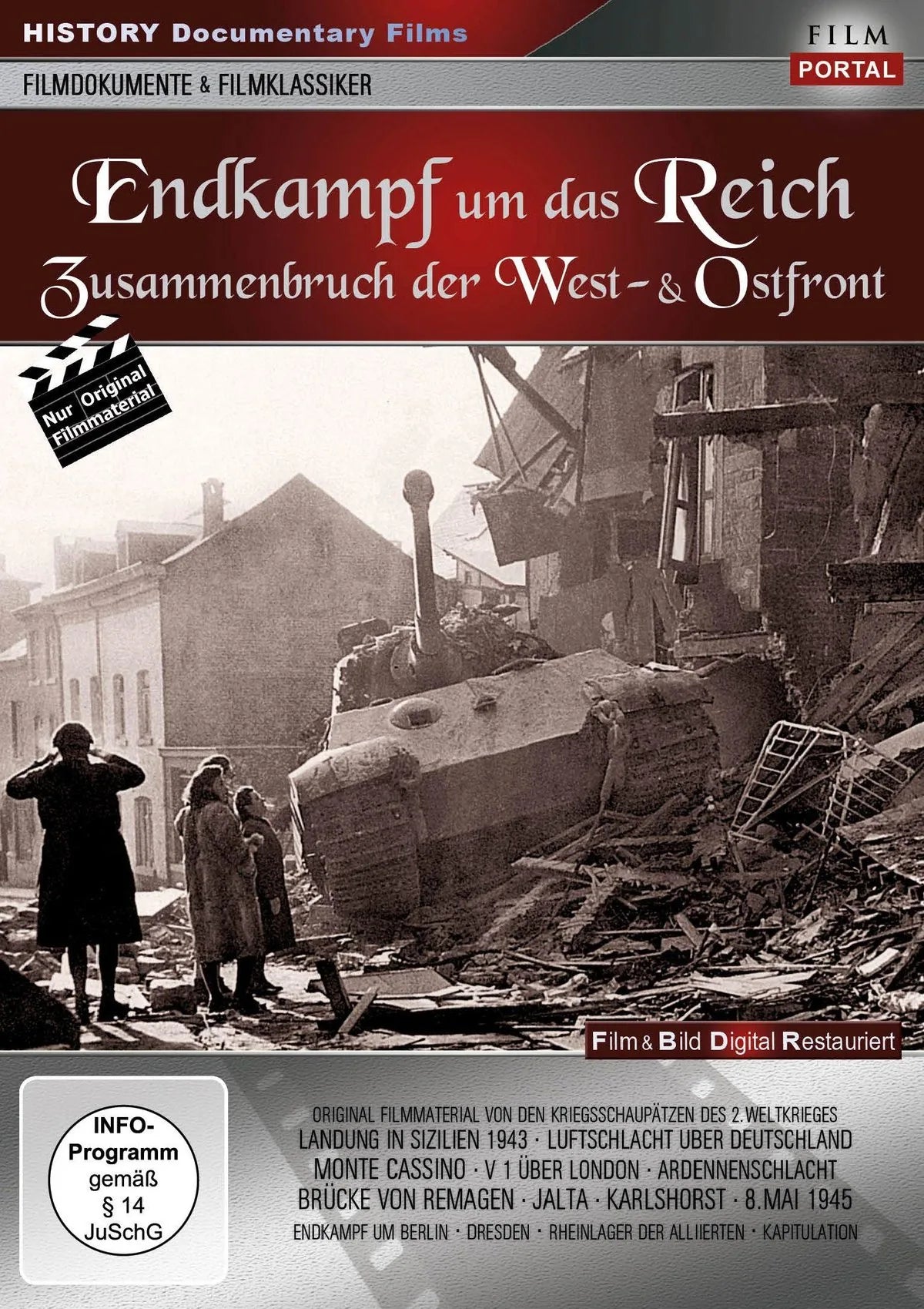 Endkampf um das Reich - DVD