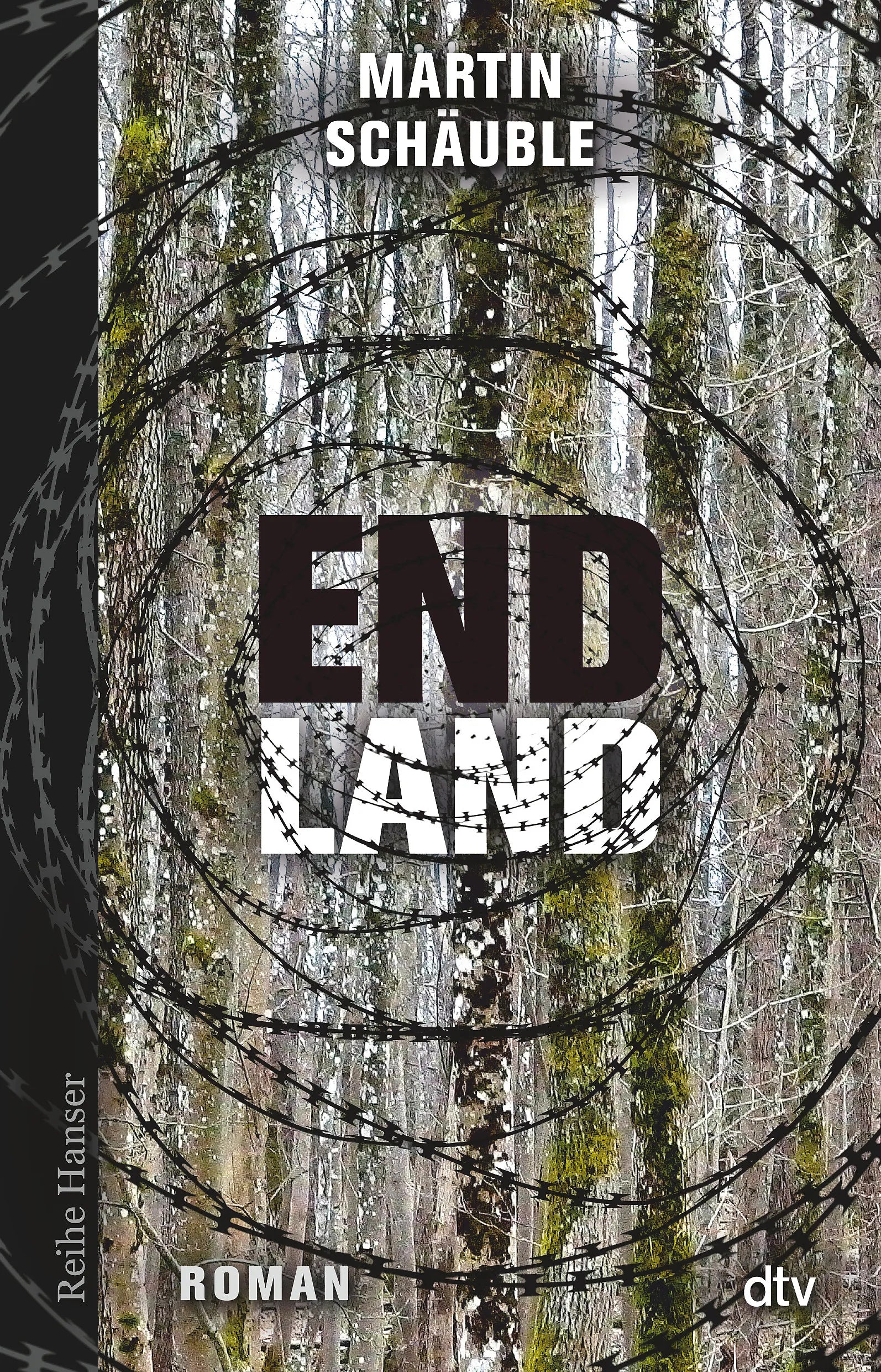 Buchcover von 'Endland' - Taschenbuch von Martin Schäuble