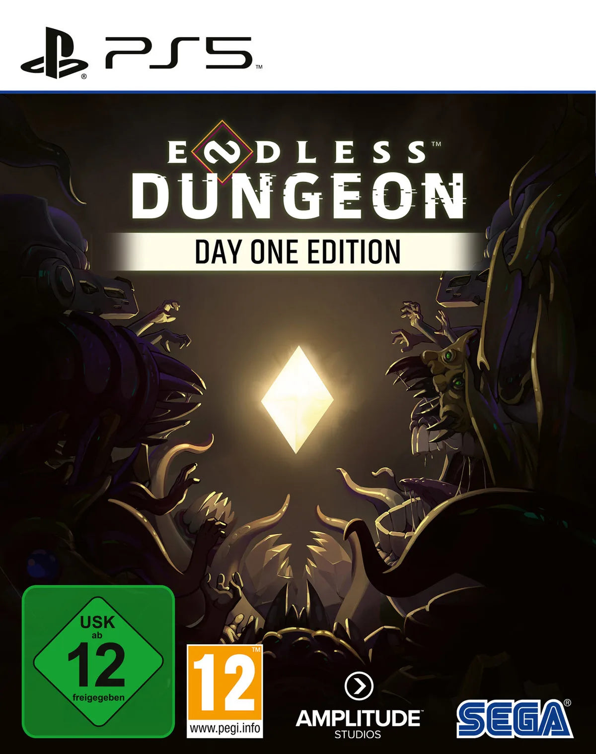 Cover: Endless Dungeon (Day One Edition) für Playstation 5. Publisher: SEGA