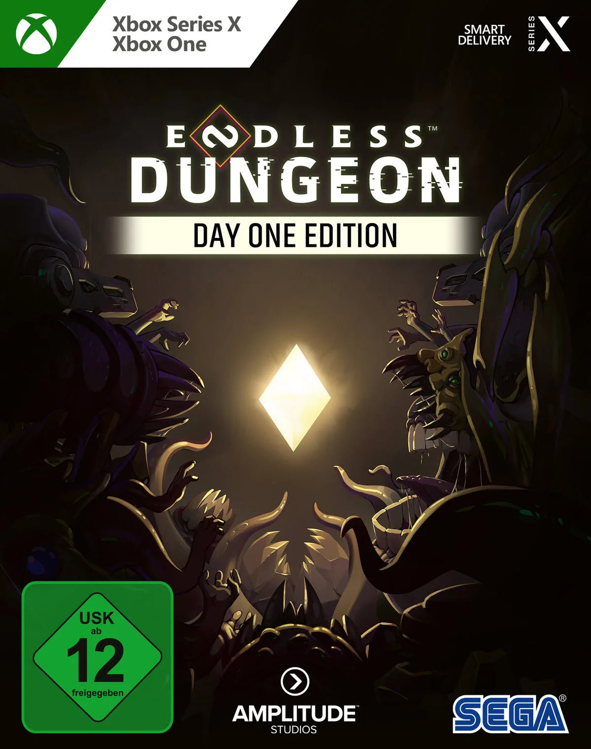 Cover: Endless Dungeon (Day One Edition) für Xbox Series X. Publisher: SEGA
