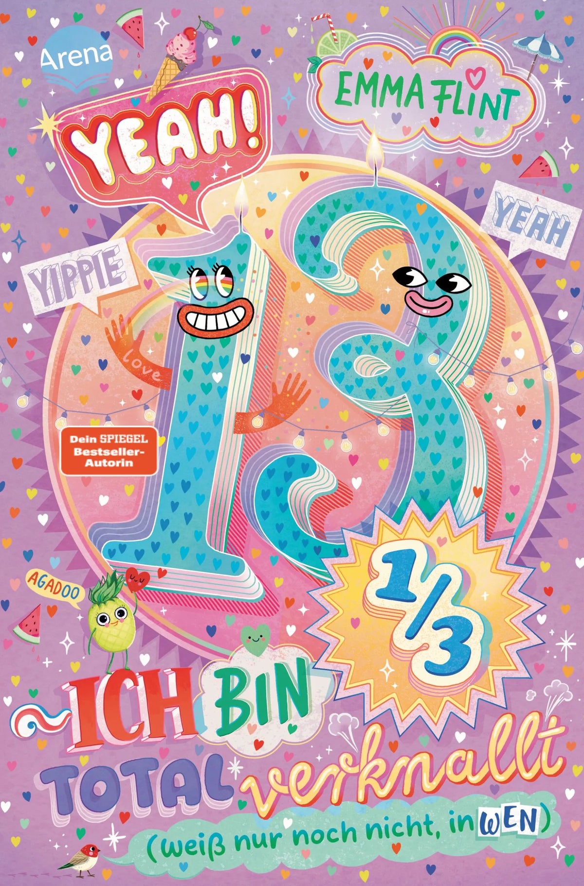 Cover: Endlich 13 (Hardcover) von Emma Flint