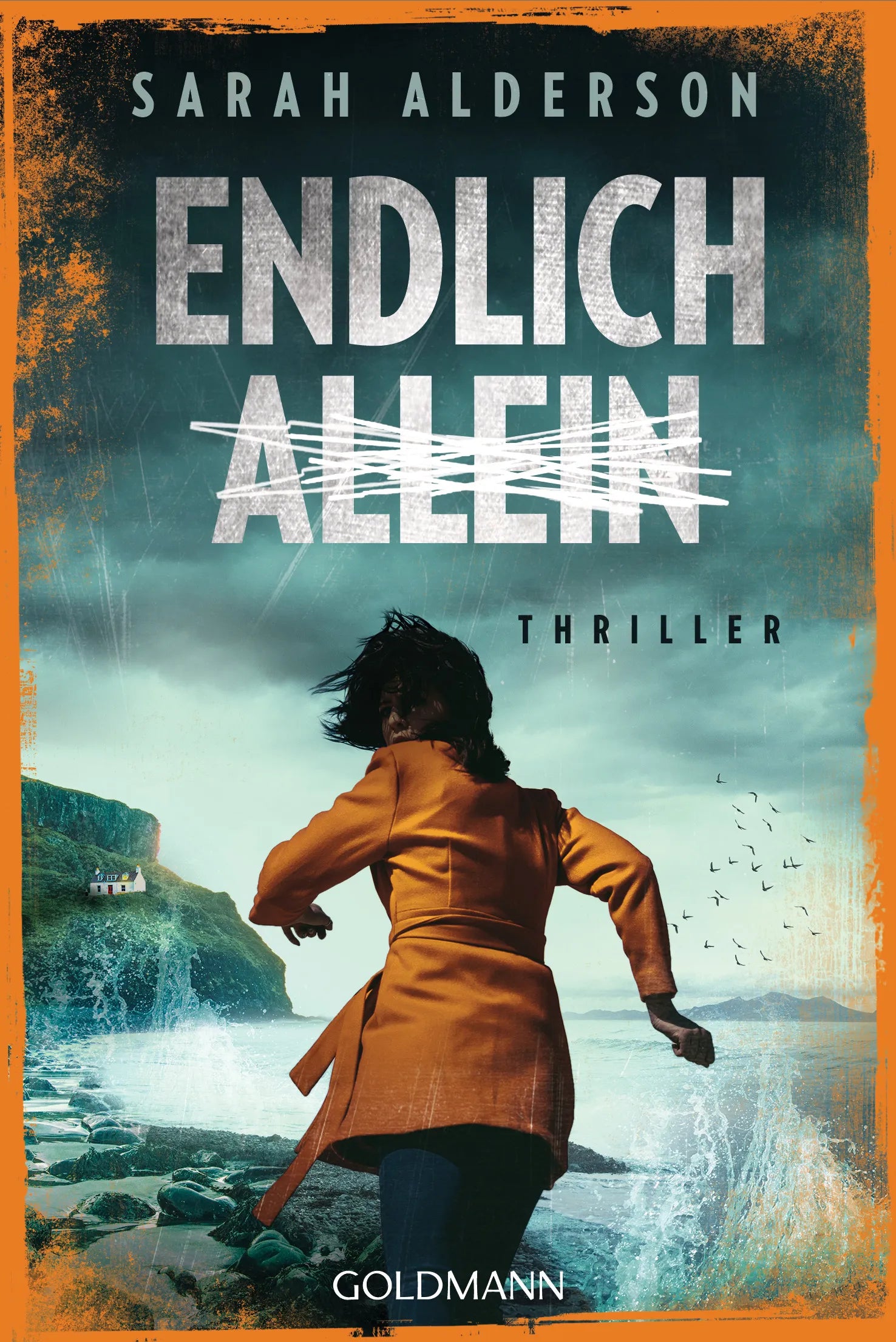 Cover: Endlich allein (E-Book) von Sarah Alderson