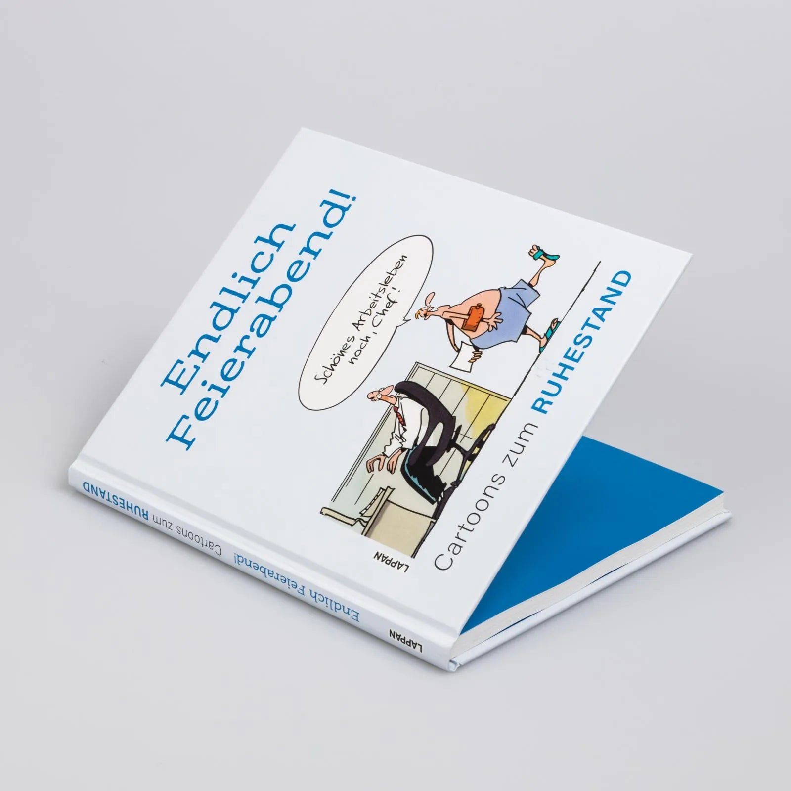 Detailansicht: Endlich Feierabend! - Cartoons zum Ruhestand (Hardcover)
