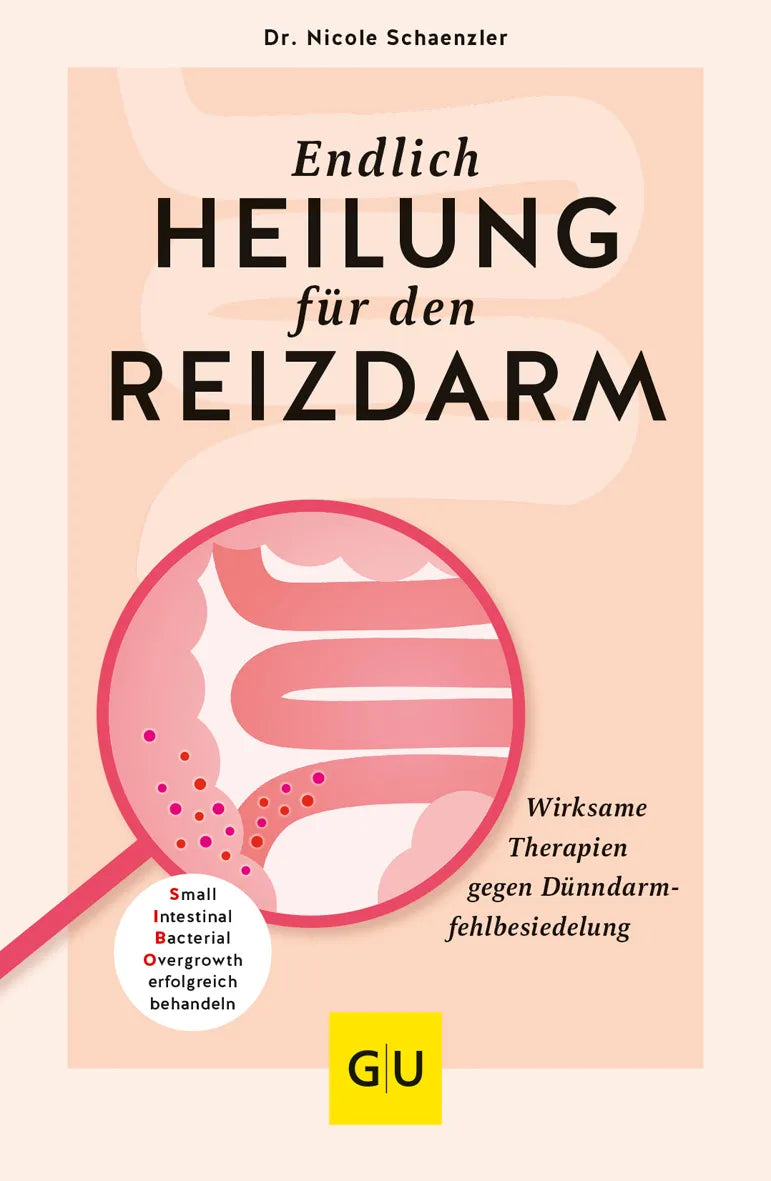 Buchcover von 'Endlich Heilung für den Reizdarm' - Taschenbuch von Nicole Schaenzler