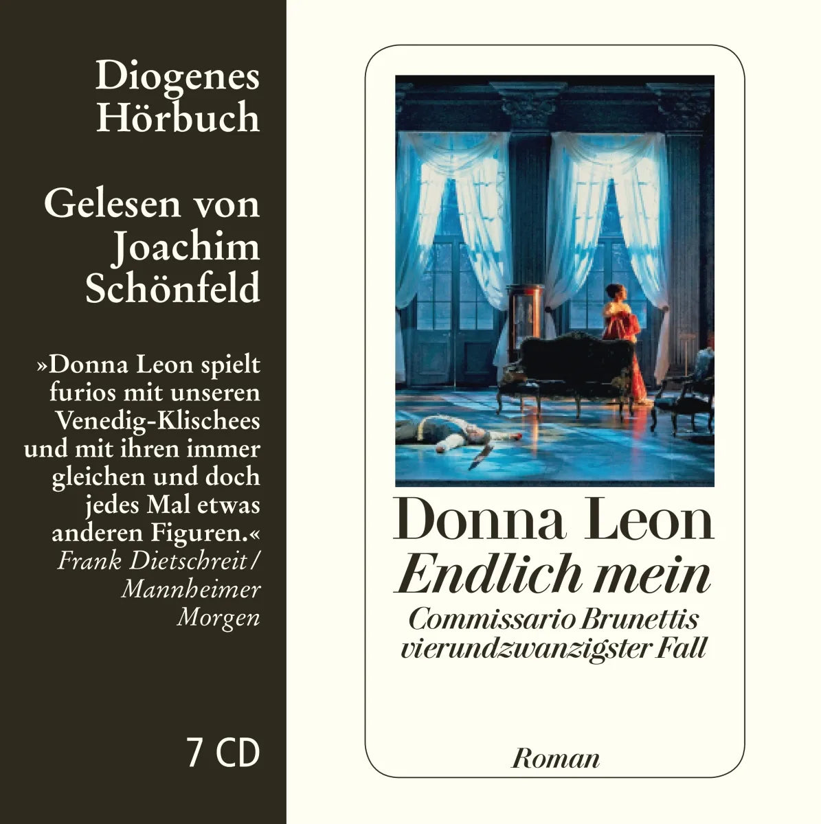 Buchcover von 'Endlich mein' - Hörbuch (CD) von Donna Leon