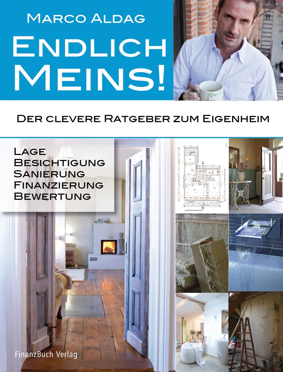 Buchcover von 'Endlich meins!' - Taschenbuch von Marco Aldag