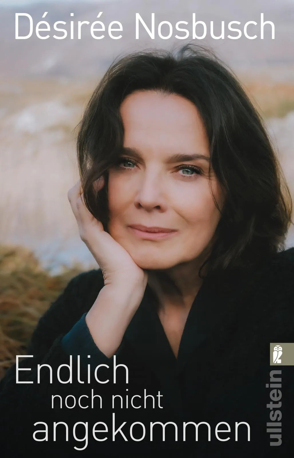 Buchcover von 'Endlich noch nicht angekommen' - Taschenbuch von Désirée Nosbusch