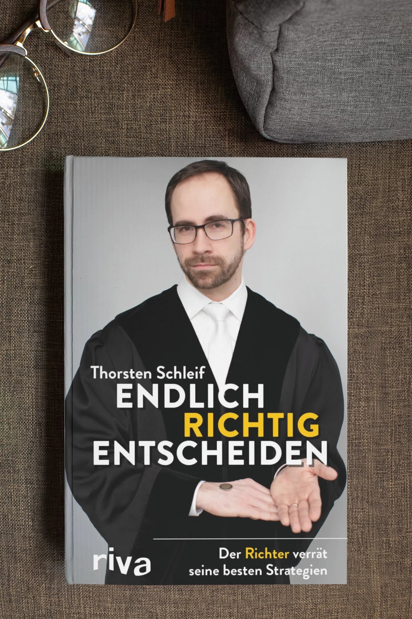 Innenansicht von 'Endlich richtig entscheiden' - Gebundene Ausgabe