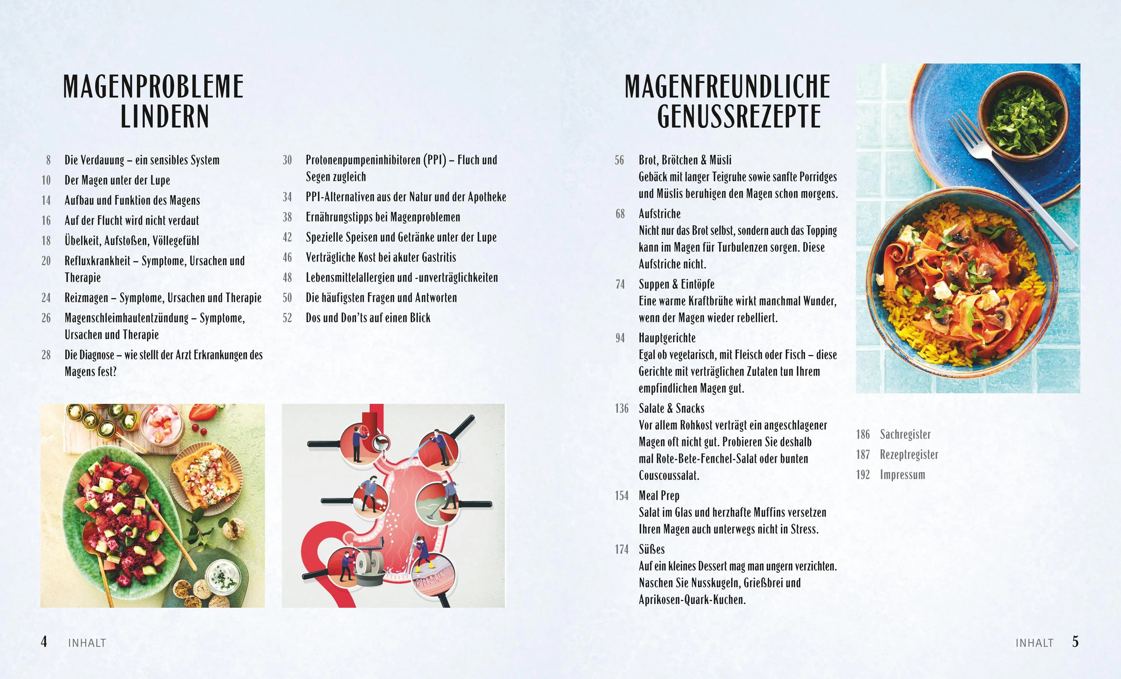 Abbildung von 'Endlich Ruhe im Magen'