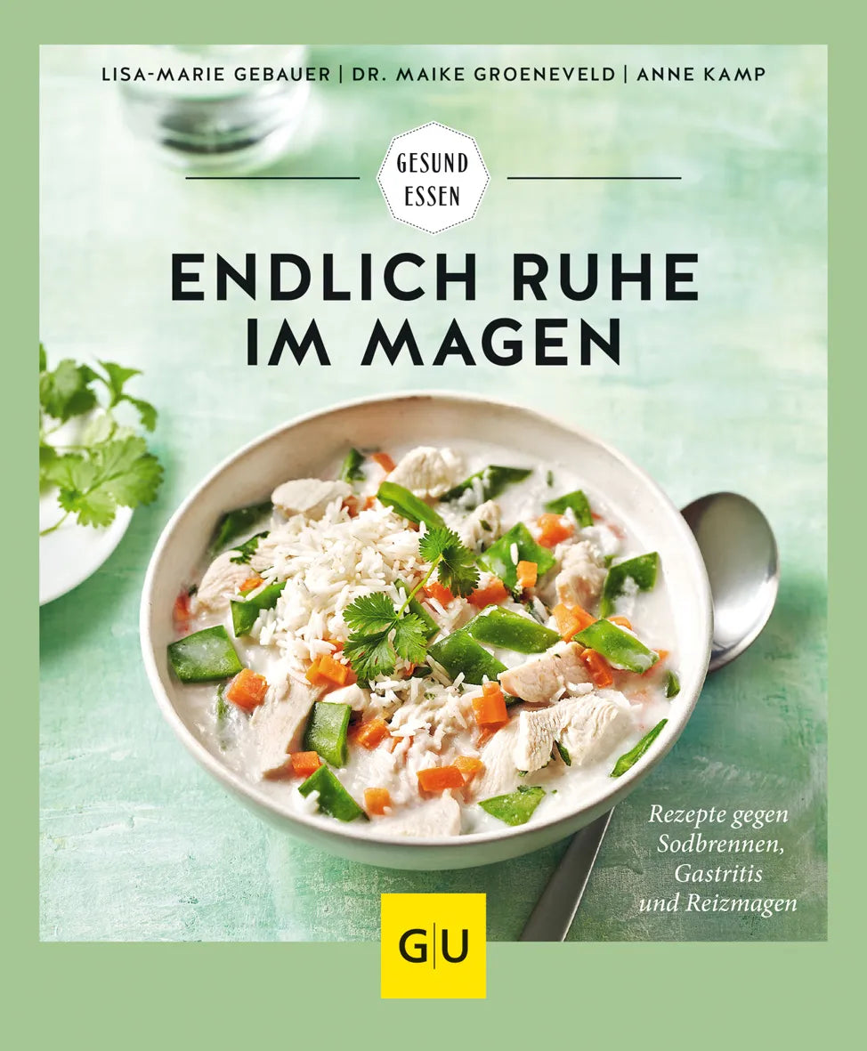 Buchcover von 'Endlich Ruhe im Magen' - Taschenbuch von Dr. Maike Groeneveld