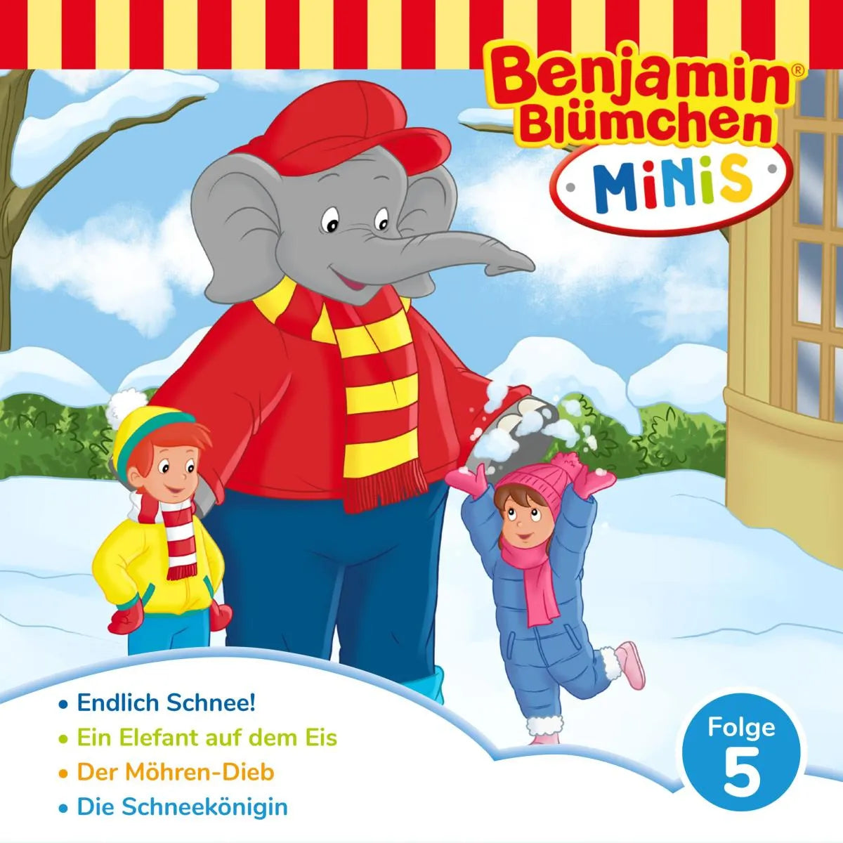 Cover: Endlich Schnee! (Hörbuch Download) von Vincent Andreas
