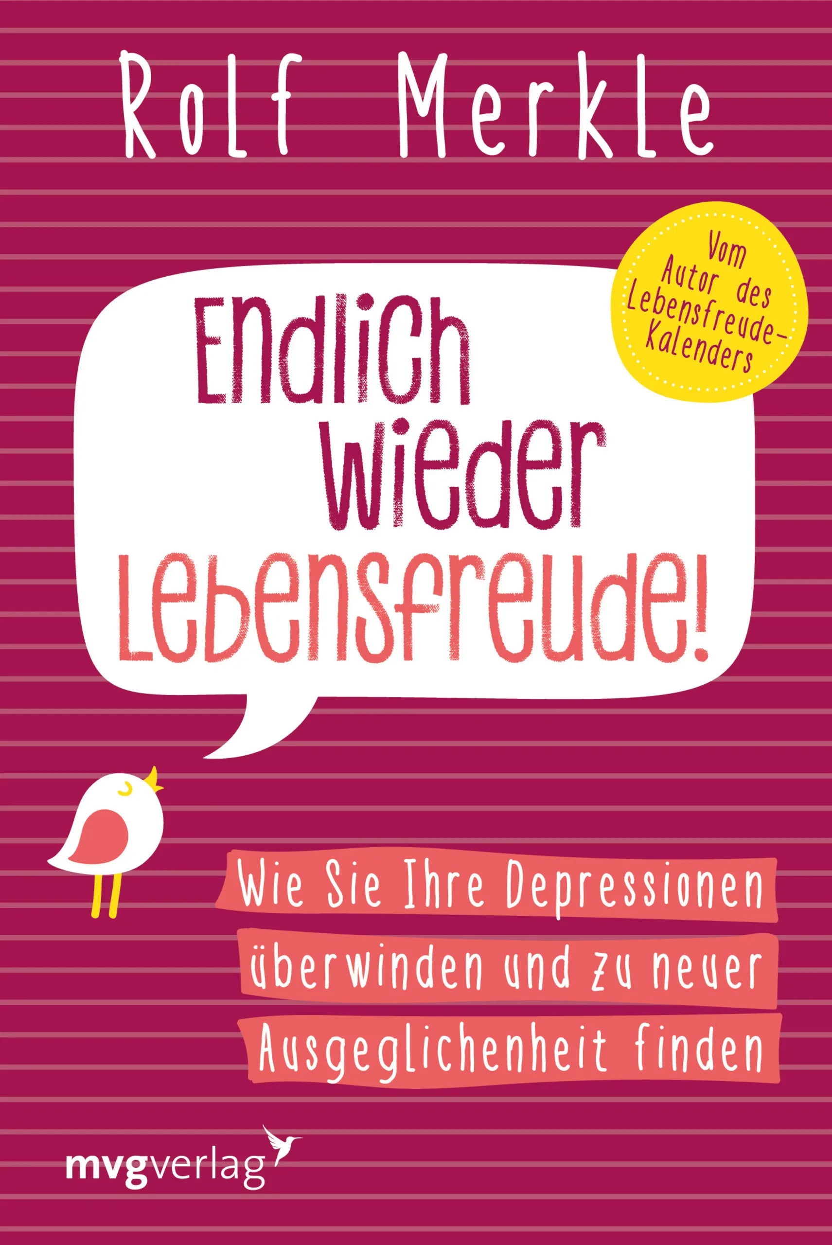 Buchcover von 'Endlich wieder Lebensfreude!' - Taschenbuch von Rolf Merkle