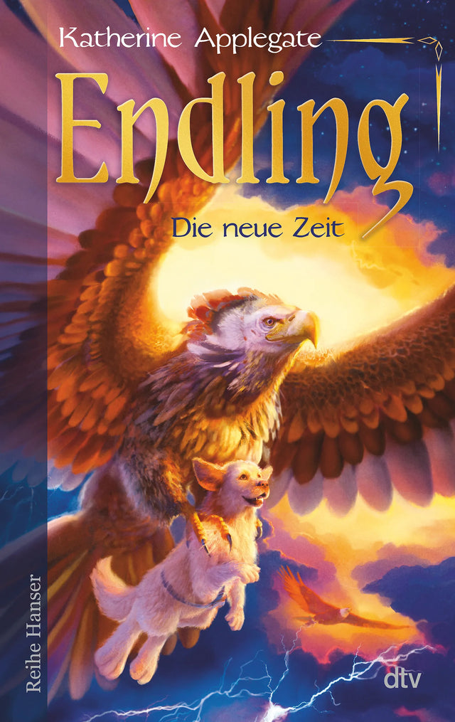 Buchcover von 'Endling - Die neue Zeit' - Taschenbuch von Katherine Applegate