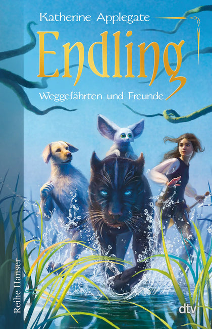 Buchcover von 'Endling - Weggefährten und Freunde' - Taschenbuch von Katherine Applegate