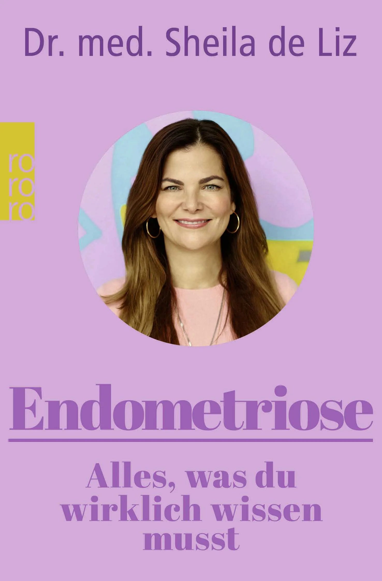 Buchcover von 'Endometriose – Alles, was du wirklich wissen musst' - Taschenbuch von Sheila de Liz