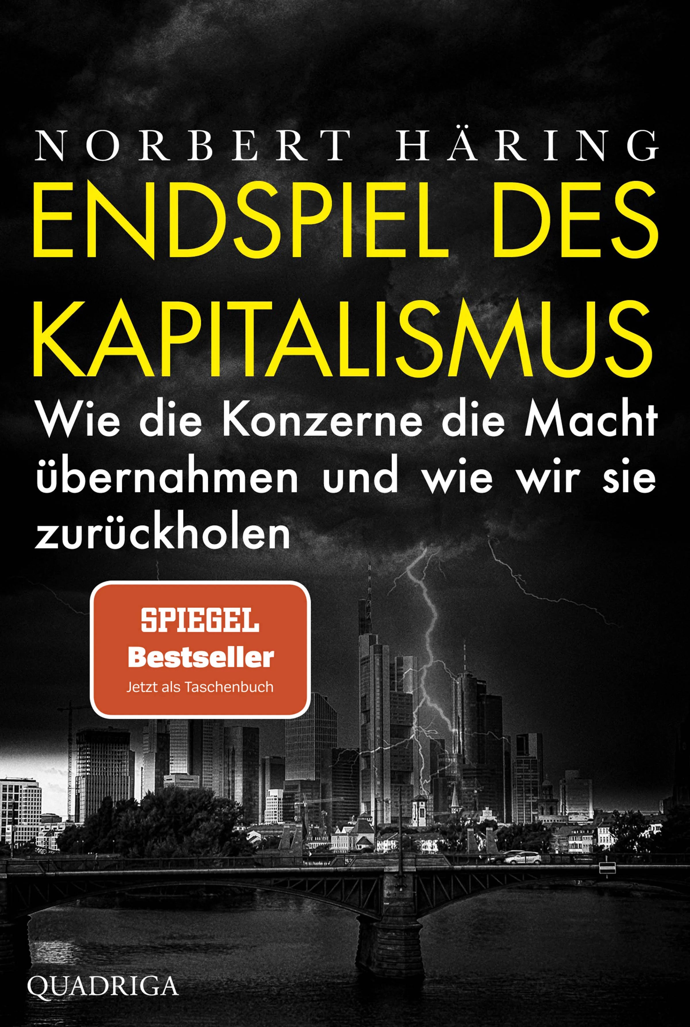 Buchcover von 'Endspiel des Kapitalismus' - Taschenbuch von Norbert Häring