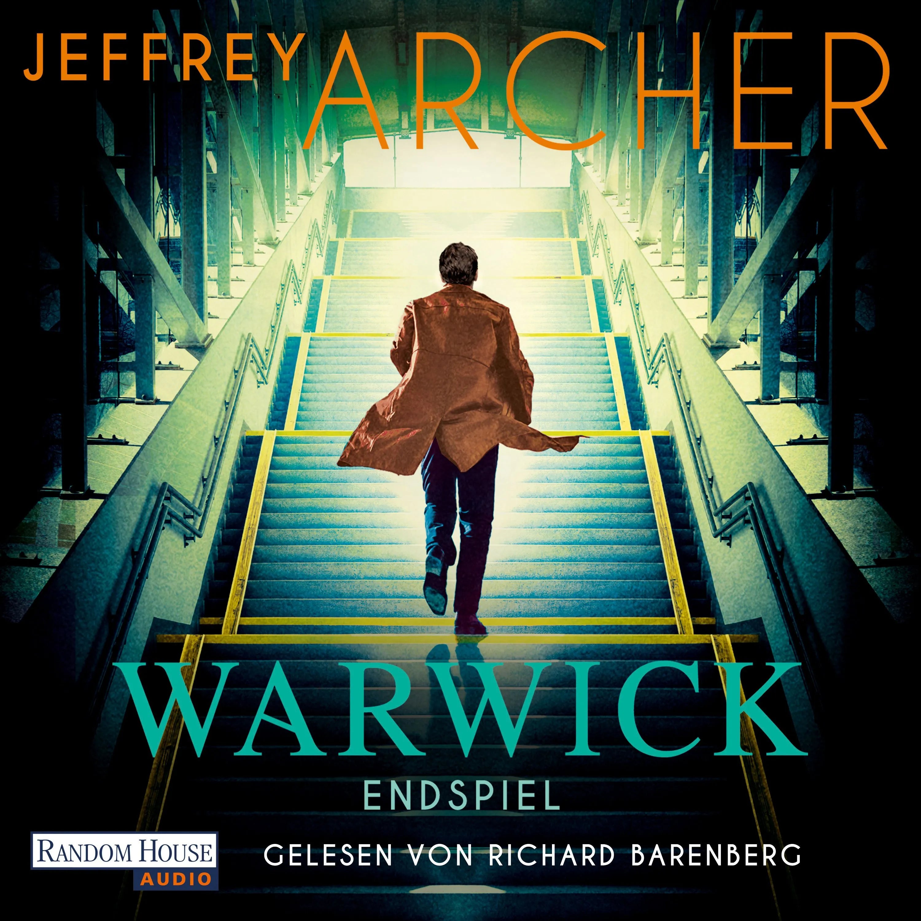 Cover: Endspiel (Hörbuch Download) von Jeffrey Archer