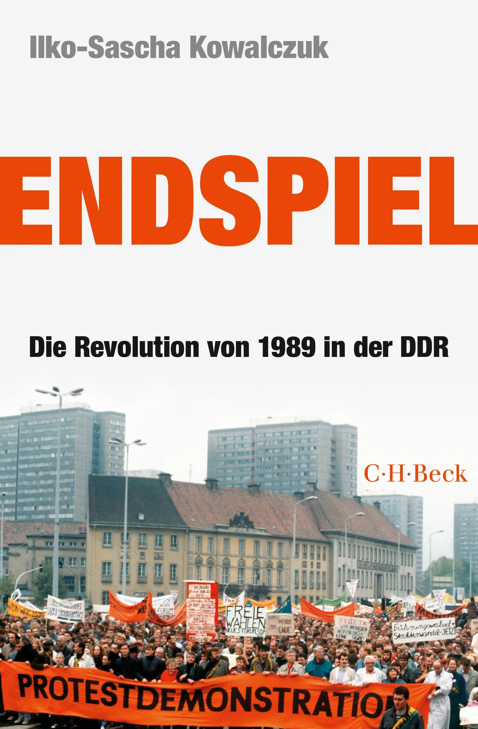Buchcover von 'Endspiel' - Taschenbuch von Ilko-Sascha Kowalczuk