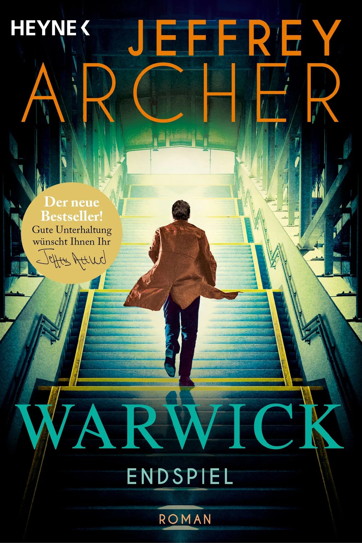 Cover: Endspiel (Taschenbuch) von Jeffrey Archer