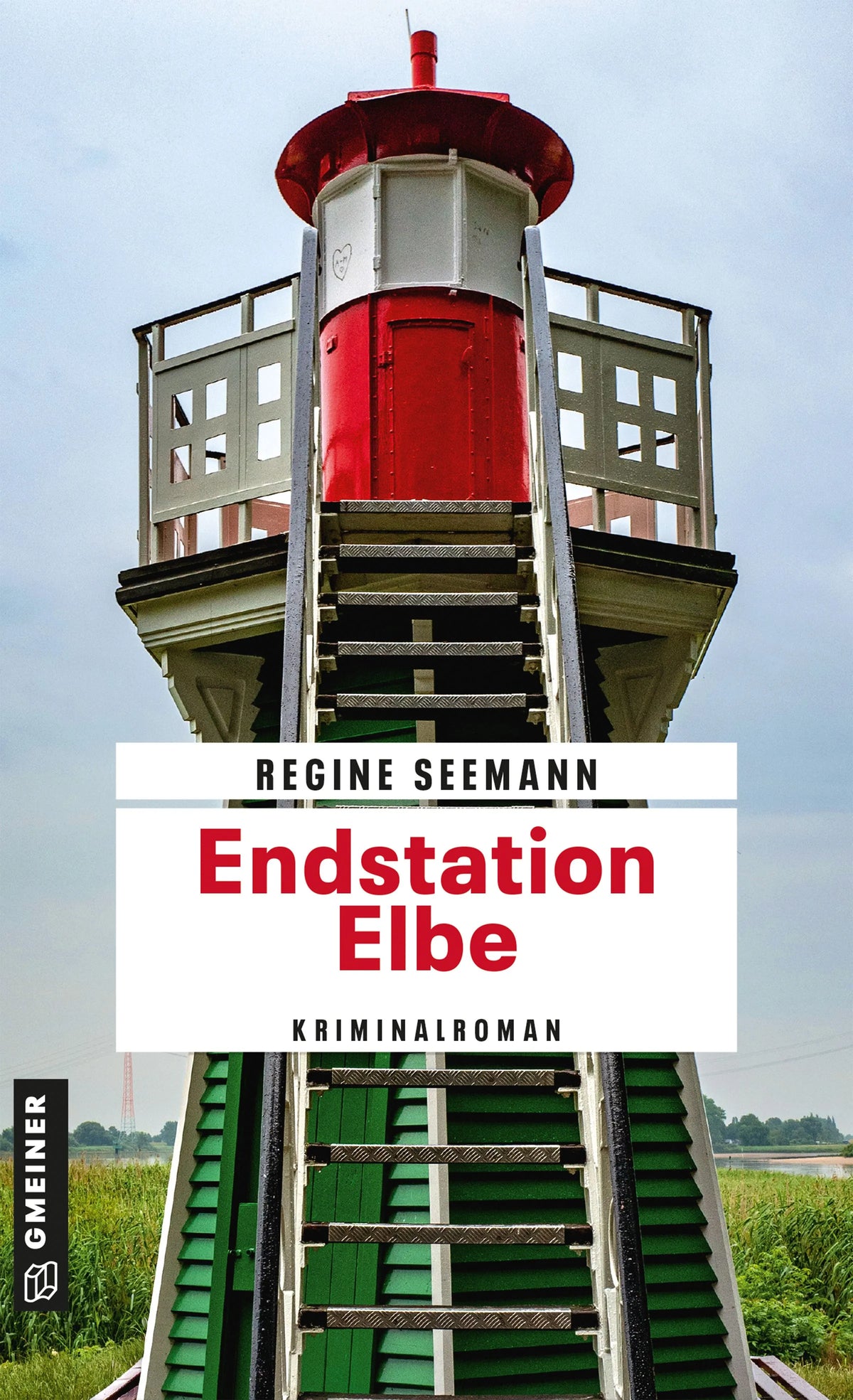 Cover: Endstation Elbe (E-Book) von Regine Seemann