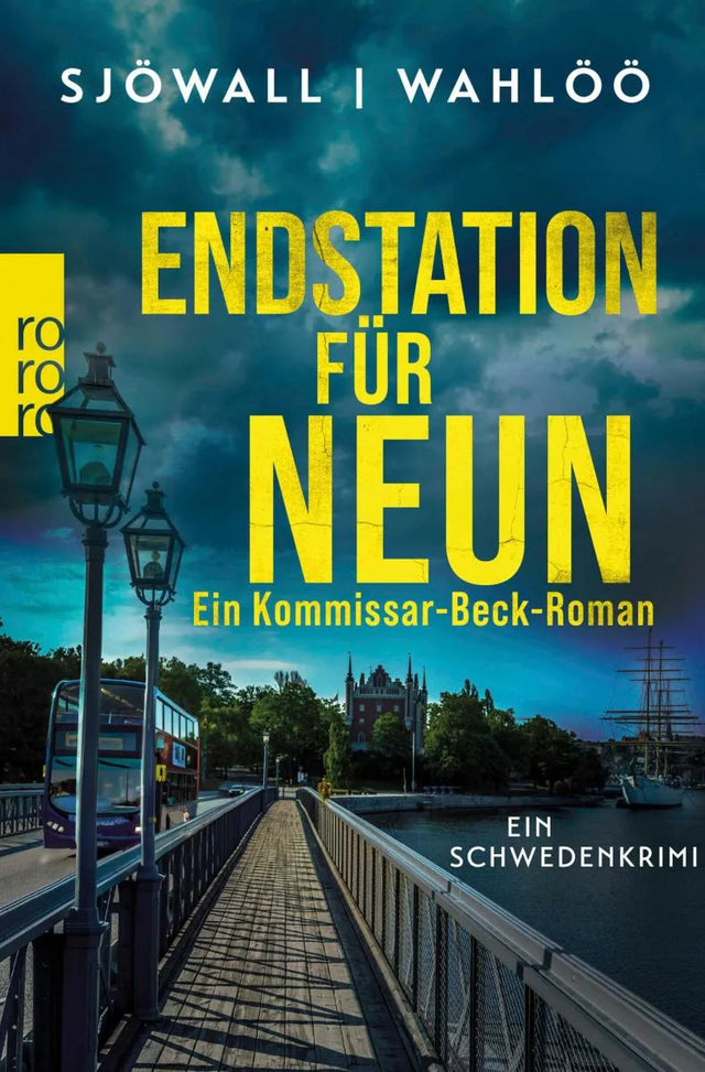 Cover: Endstation für neun: Ein Kommissar-Beck-Roman. (E-Book) von Maj Sjöwall