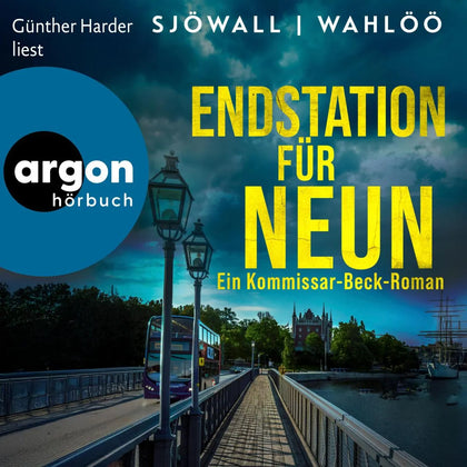 Cover: Endstation für neun: Ein Kommissar-Beck-Roman (Hörbuch Download) von Maj Sjöwall