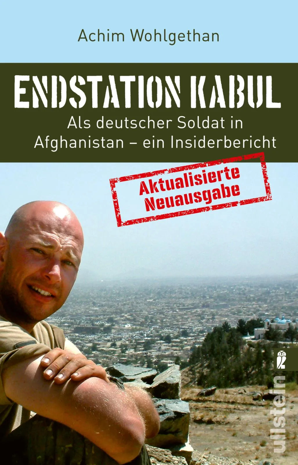 Buchcover von 'Endstation Kabul' - Taschenbuch von Achim Wohlgethan