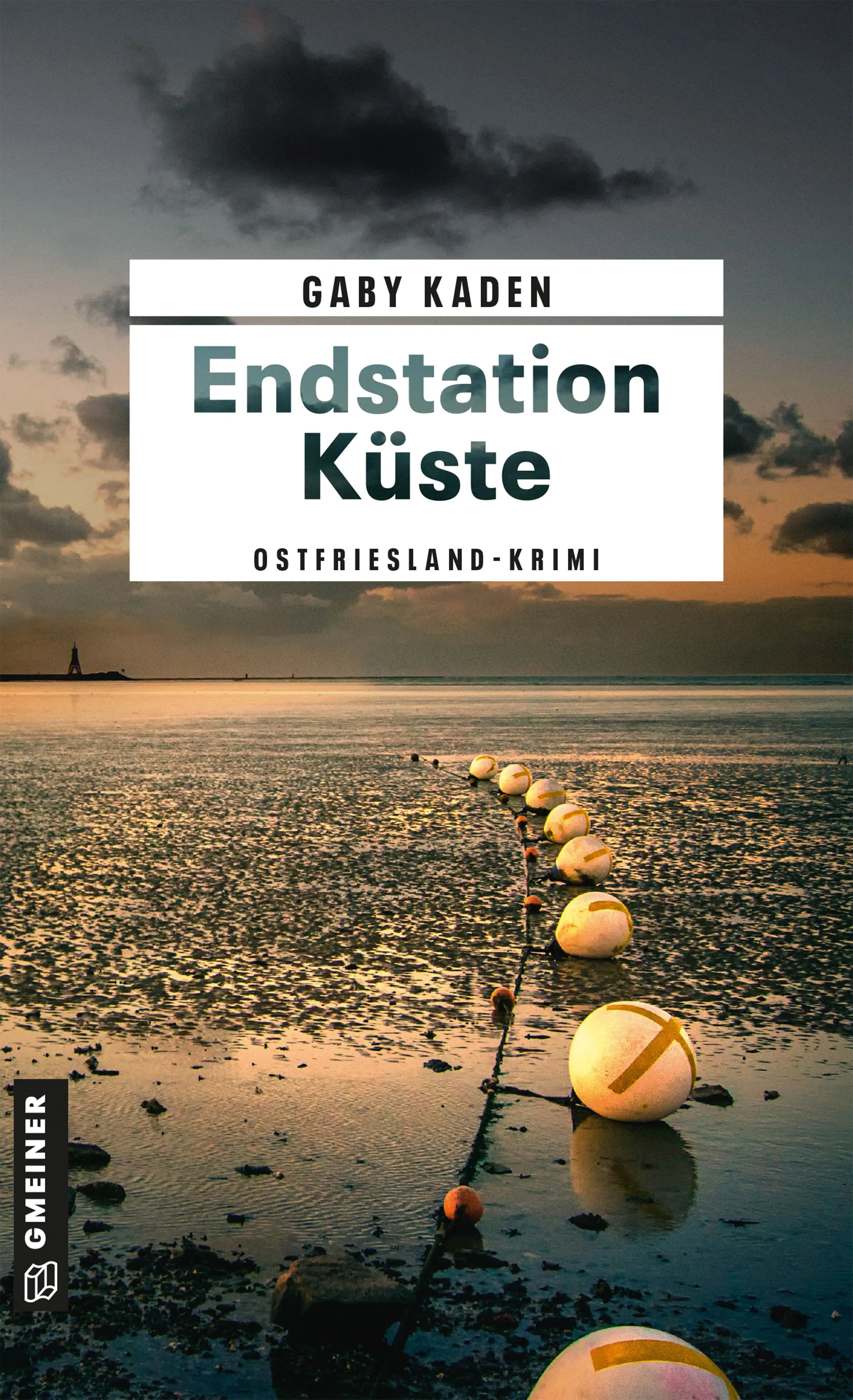 Cover: Endstation Küste (E-Book) von Gaby Kaden