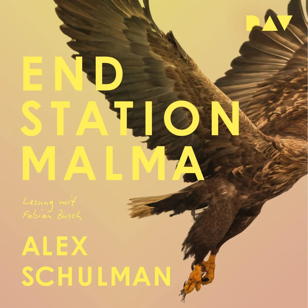 Cover: Endstation Malma (Hörbuch Download) von Alex Schulman