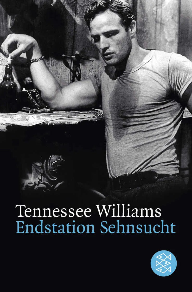 Buchcover von 'Endstation Sehnsucht' - Taschenbuch von Tennessee Williams