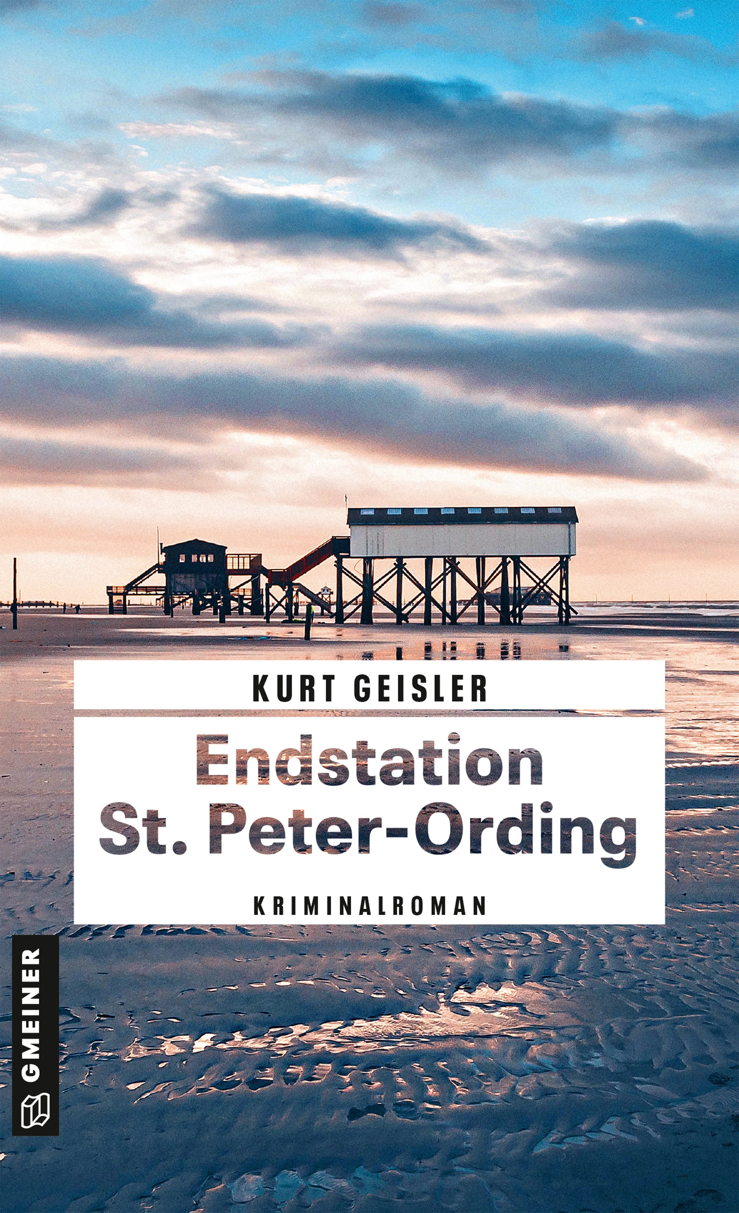 Cover: Endstation St. Peter-Ording (E-Book) von Kurt Geisler