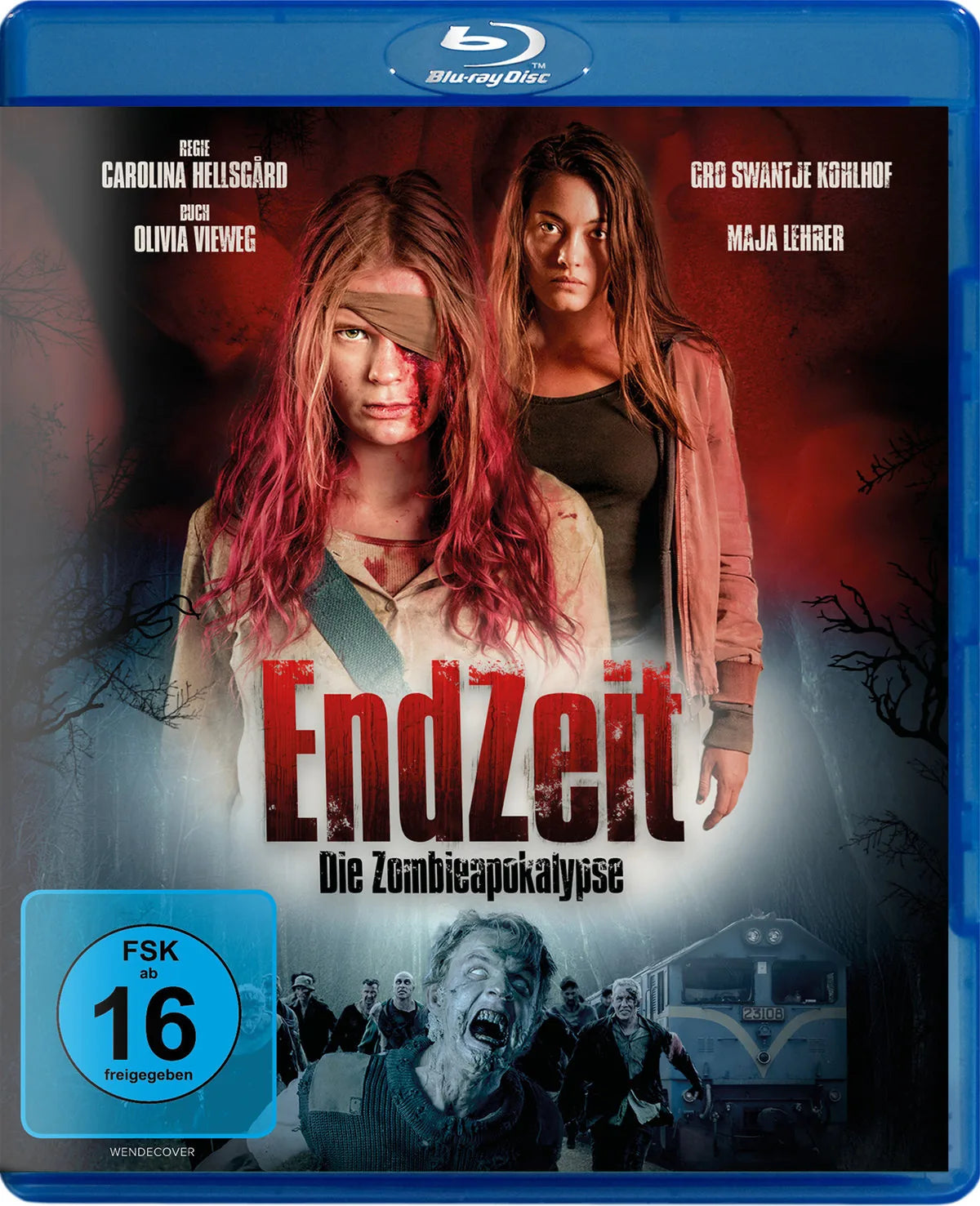 Endzeit - Die Zombieabokalypse - Blu-ray Disc