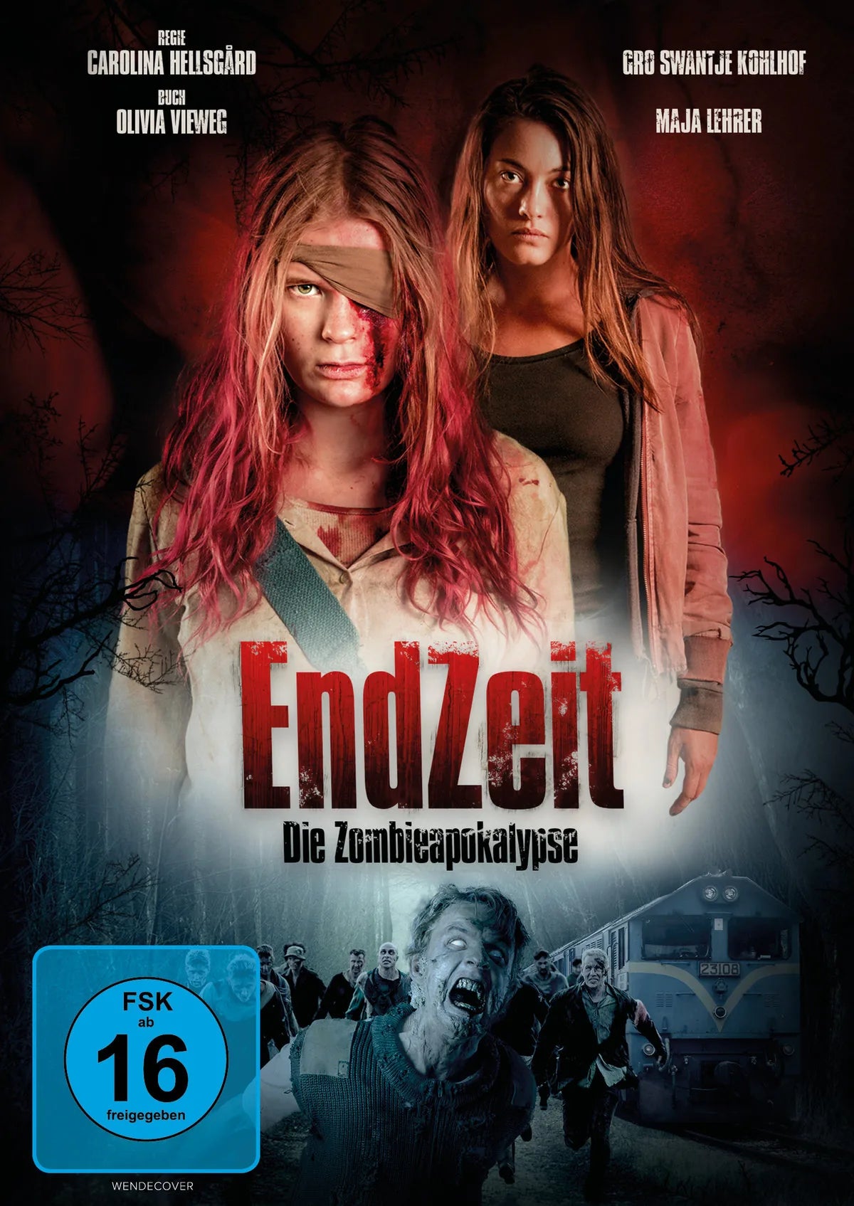 Endzeit - Die Zombieabokalypse - DVD