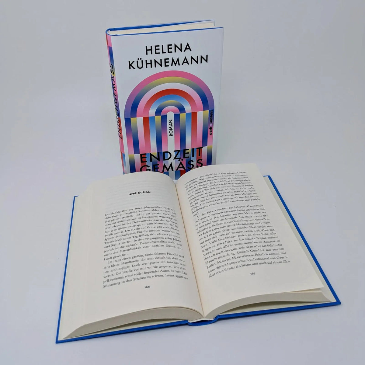 Detailansicht: Endzeitgemäß (Hardcover)