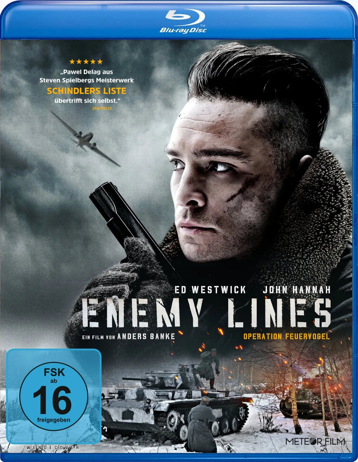 Enemy Lines - Operation Feuervogel - Blu-ray Disc