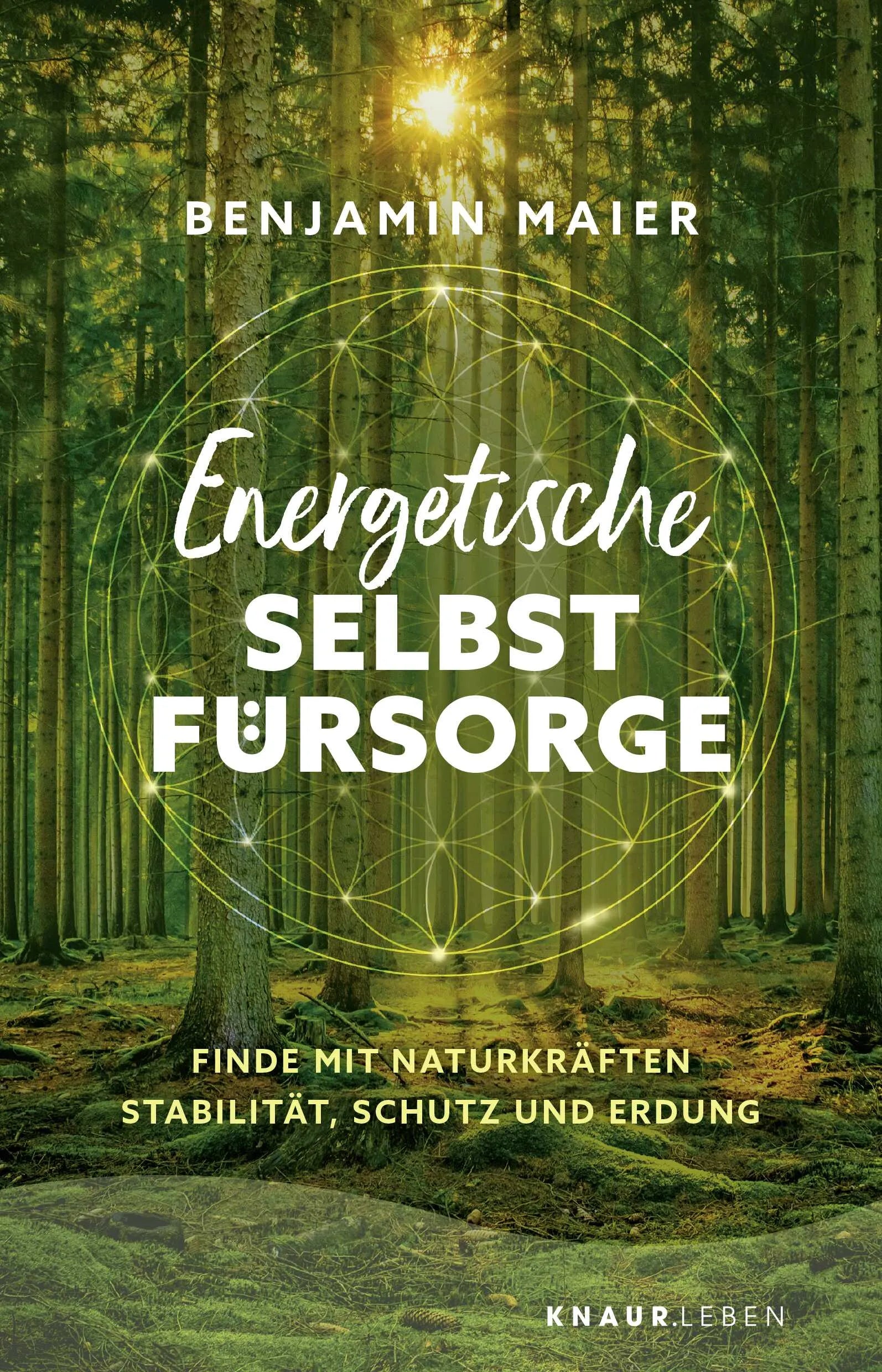 Buchcover von 'Energetische Selbstfürsorge' - Paperback von Benjamin Maier