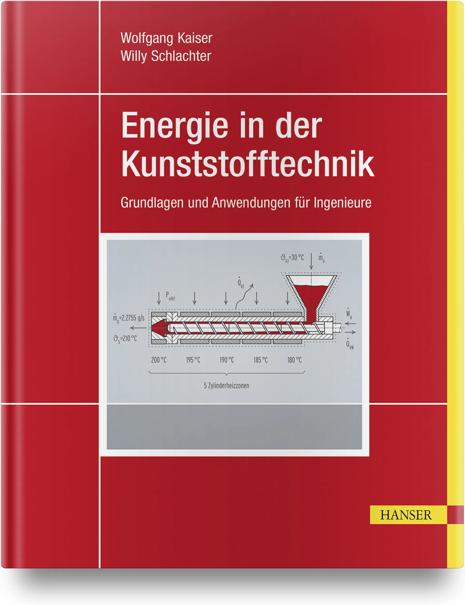 Buchcover von 'Energie in der Kunststofftechnik' - Gebundene Ausgabe von Wolfgang Kaiser