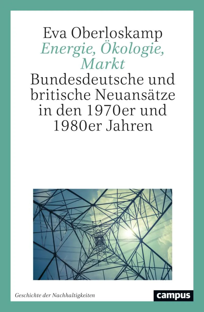 Cover: Energie, Ökologie, Markt (E-Book) von Eva Oberloskamp