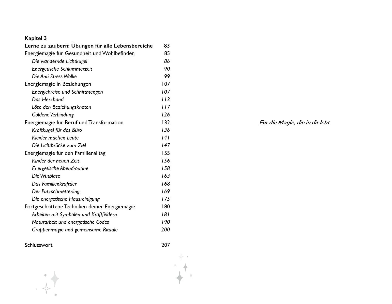 Innenansicht von 'Energiemagie' - Paperback